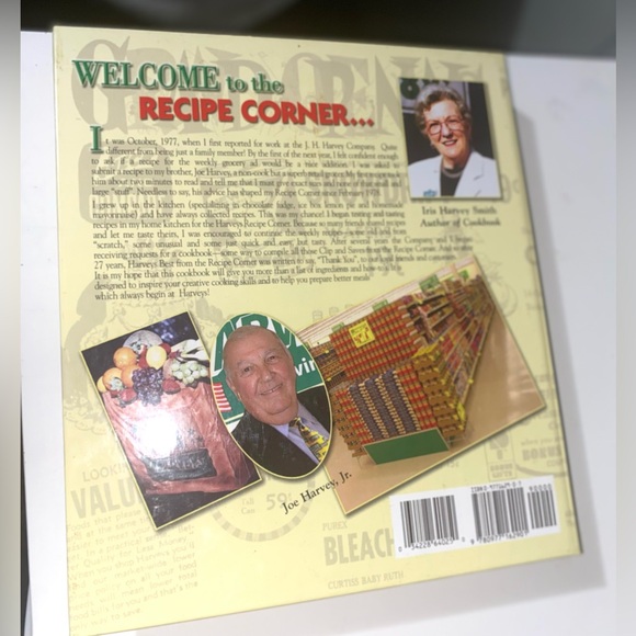 Harveys Best : From the Recipe Corner - Paperback By Iris Harvey Smith cookbook - Picture 2 of 2